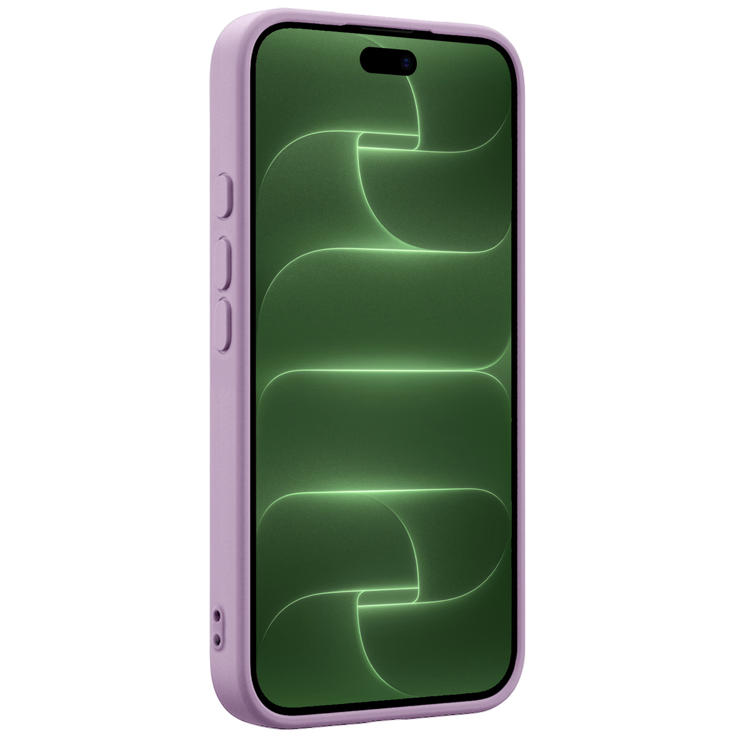 BASEY. BASEY. iPhone 18 Pro Max Hoesje Siliconen - Lila