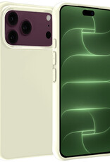 BASEY. BASEY. iPhone 18 Pro Max Hoesje Siliconen - Wit