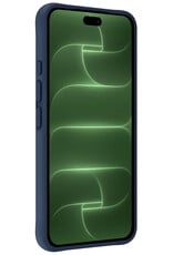 BASEY. BASEY. iPhone 18 Pro Max Hoesje Siliconen - Donkerblauw - 2 PACK