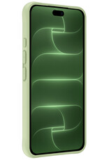 BASEY. BASEY. iPhone 18 Pro Max Hoesje Siliconen - Groen - 2 PACK