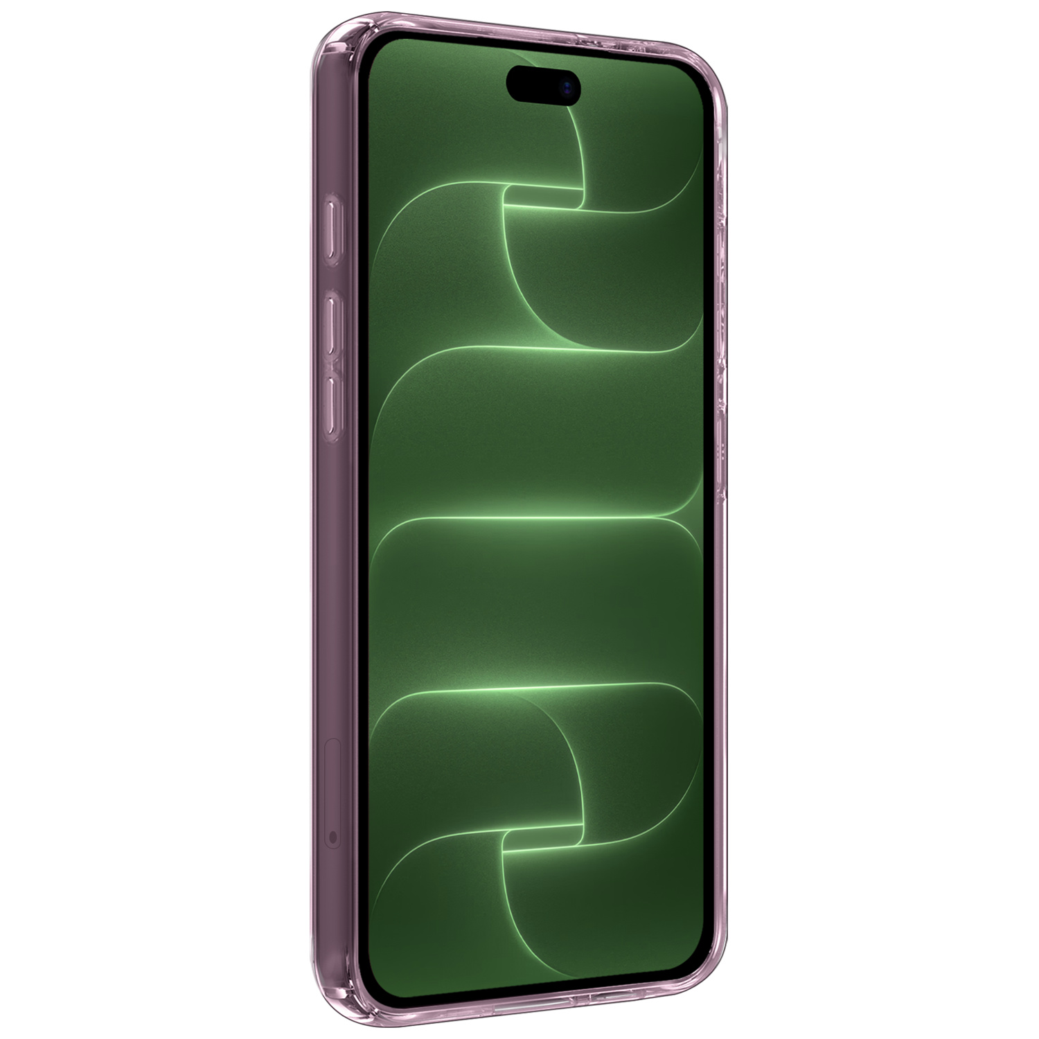 BASEY. BASEY. iPhone 18 Pro Max Hoesje Siliconen Met 2x Screenprotector Met Dichte Notch - Transparant
