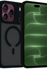 BASEY. BASEY. iPhone 18 Pro Magsafe Hoesje - Zwart