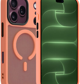 BASEY. BASEY. iPhone 18 Pro Max Magsafe Hoesje - Perzik