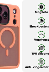 BASEY. BASEY. iPhone 18 Pro Max Magsafe Hoesje - Perzik