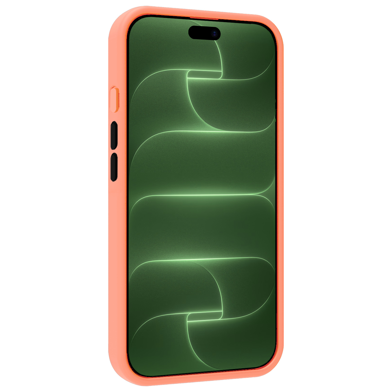 BASEY. BASEY. iPhone 18 Pro Max Magsafe Hoesje - Perzik