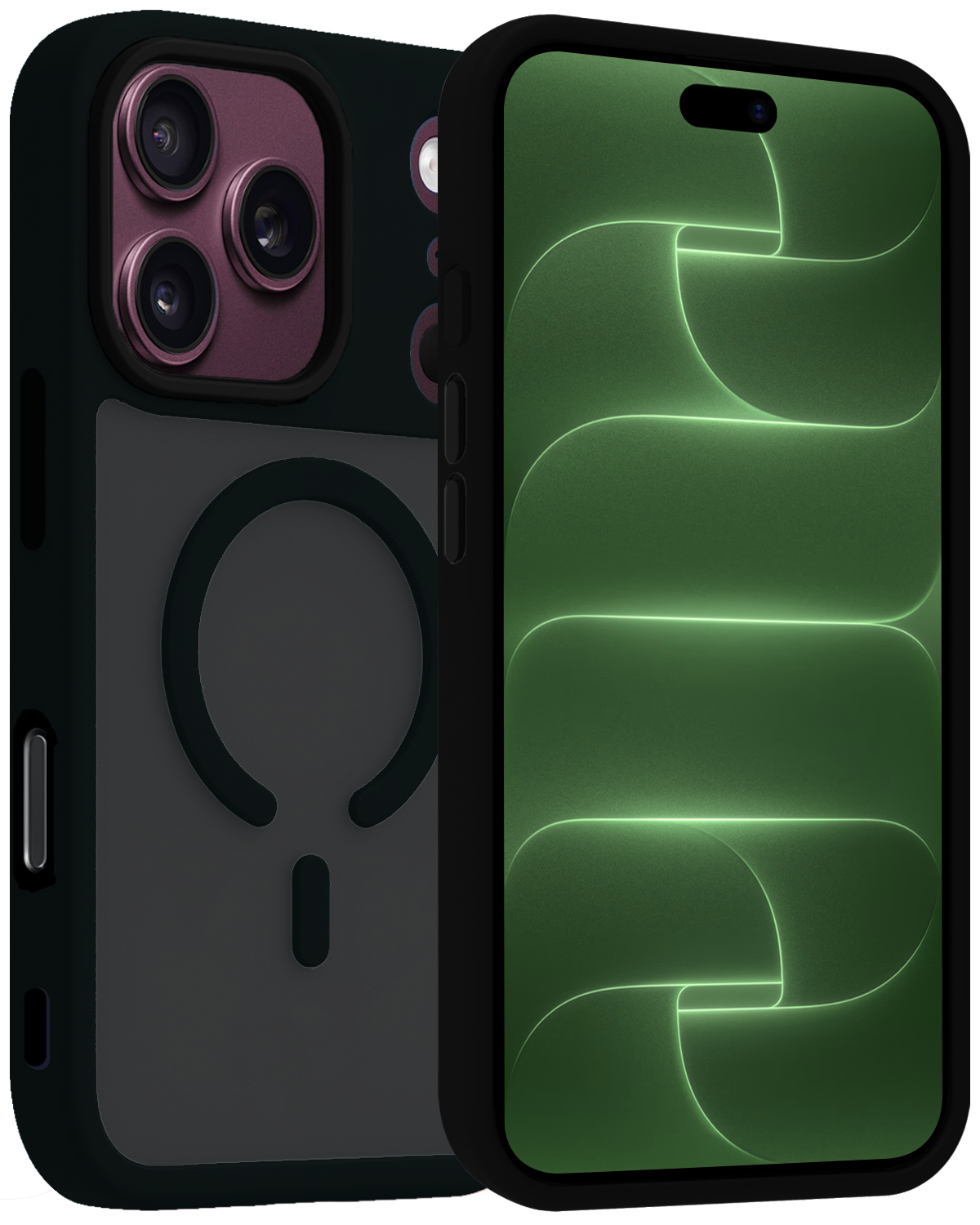 BASEY. BASEY. iPhone 18 Pro Max Magsafe Hoesje - Zwart
