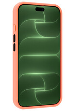 BASEY. BASEY. iPhone 18 Pro Max Magsafe Hoesje Perzik Met Screenprotector