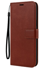 BASEY. BASEY. iPhone 18 Pro Hoesje Bookcase - Bruin