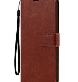 BASEY. BASEY. iPhone 18 Pro Hoesje Bookcase - Bruin