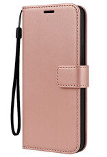 BASEY. BASEY. iPhone 18 Pro Hoesje Bookcase - Rose Goud