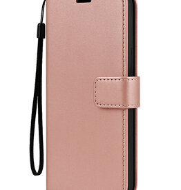 BASEY. BASEY. iPhone 18 Pro Hoesje Bookcase - Rose Goud
