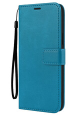 BASEY. BASEY. iPhone 18 Pro Hoesje Bookcase - Turquoise