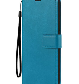 BASEY. BASEY. iPhone 18 Pro Hoesje Bookcase - Turquoise