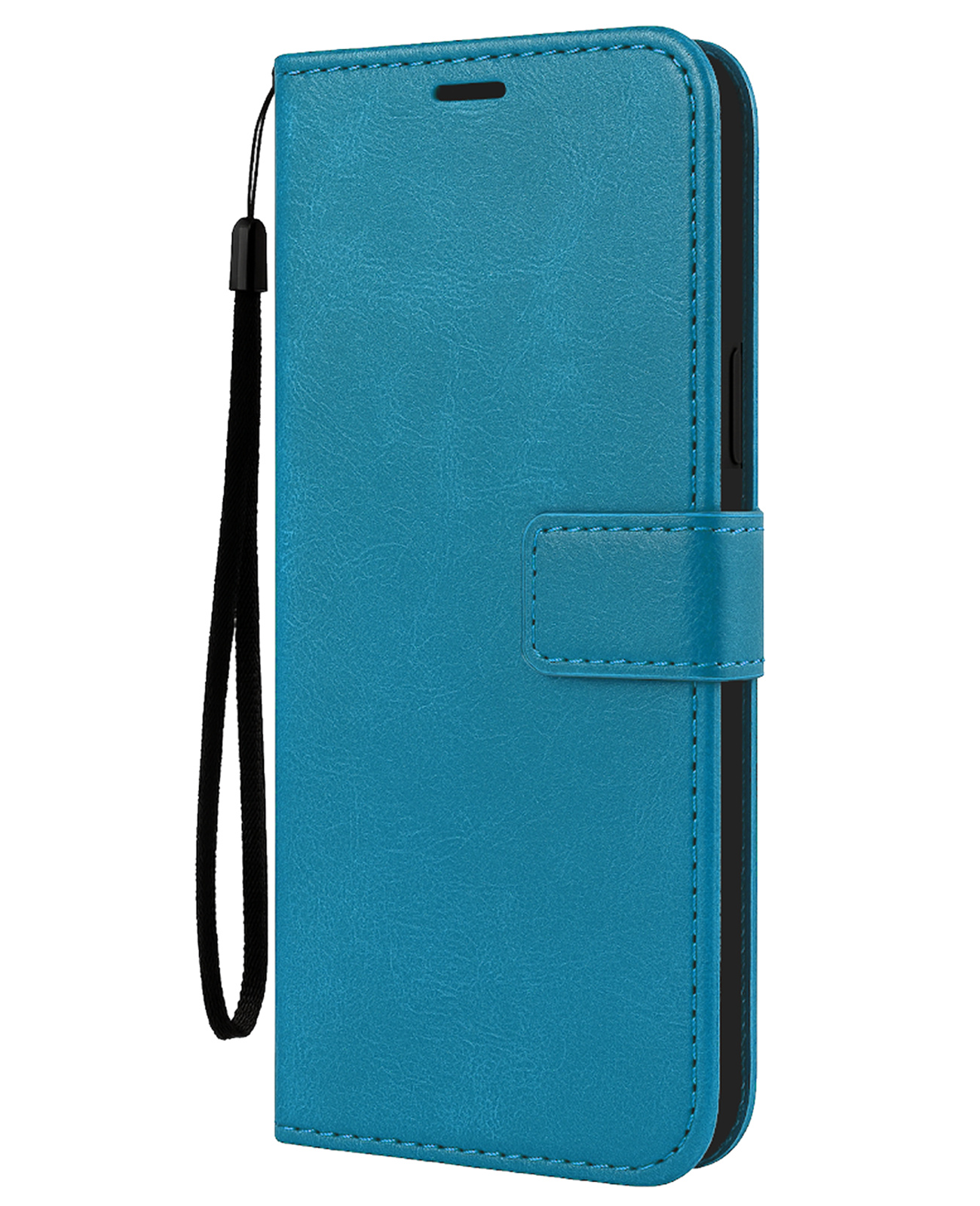 BASEY. BASEY. iPhone 18 Pro Hoesje Bookcase - Turquoise