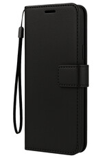BASEY. BASEY. iPhone 18 Pro Hoesje Bookcase - Zwart
