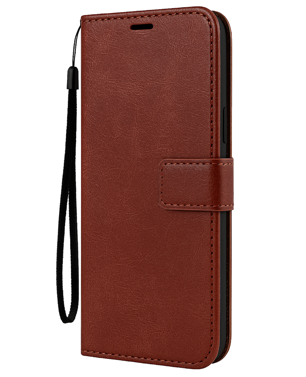 BASEY. BASEY. iPhone 18 Pro Max Hoesje Bookcase - Bruin