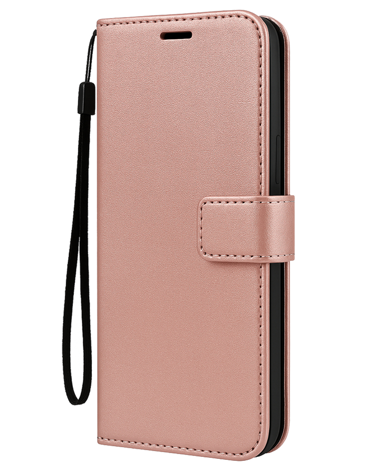 BASEY. BASEY. iPhone 18 Pro Max Hoesje Bookcase - Rose Goud