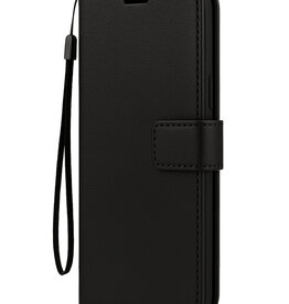 BASEY. BASEY. iPhone 18 Pro Max Hoesje Bookcase - Zwart