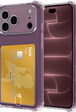 NoXx NoXx iPhone 18 Pro Max Hoesje Pashouder