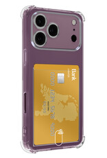 NoXx NoXx iPhone 18 Pro Max Hoesje Pashouder