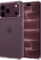 NoXx NoXx iPhone 18 Pro Hoesje Siliconen - Transparant