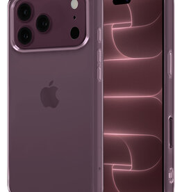 NoXx NoXx iPhone 18 Pro Hoesje Siliconen - Transparant