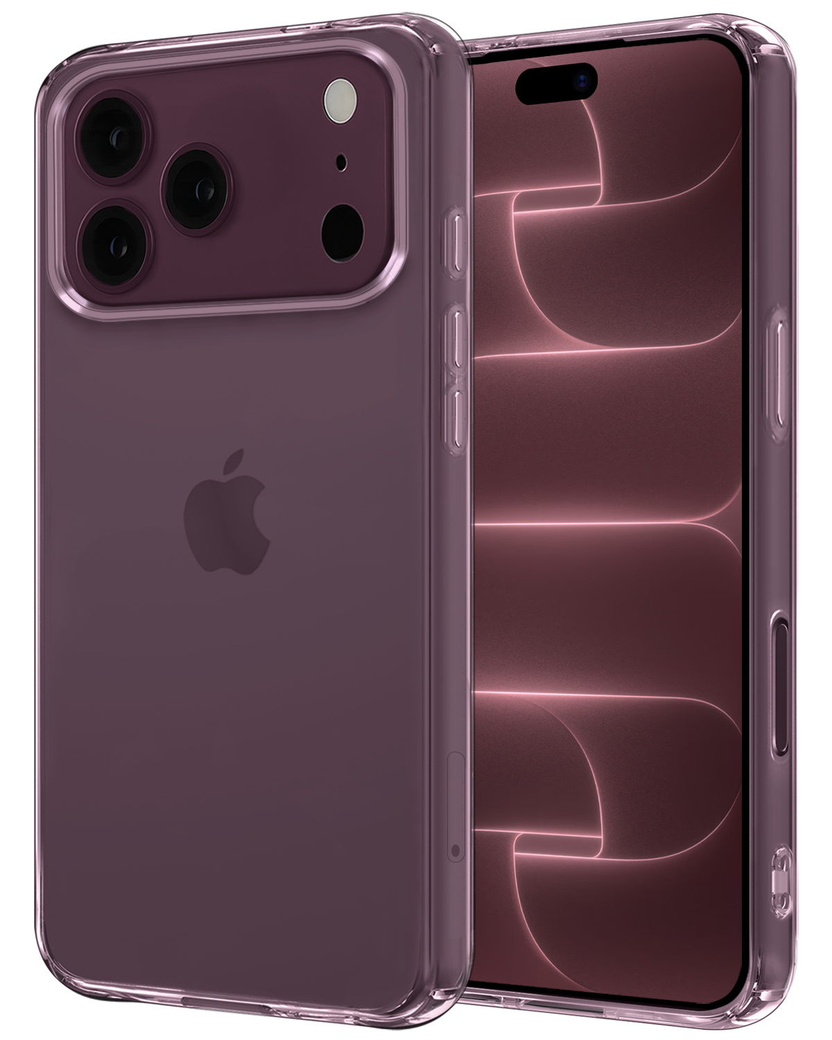 NoXx NoXx iPhone 18 Pro Hoesje Siliconen - Transparant