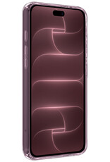 NoXx NoXx iPhone 18 Pro Hoesje Siliconen - Transparant