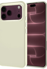 NoXx NoXx iPhone 18 Pro Hoesje Siliconen - Wit