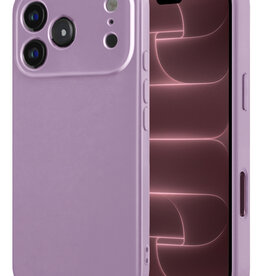 NoXx NoXx iPhone 18 Pro Max Hoesje Siliconen - Lila