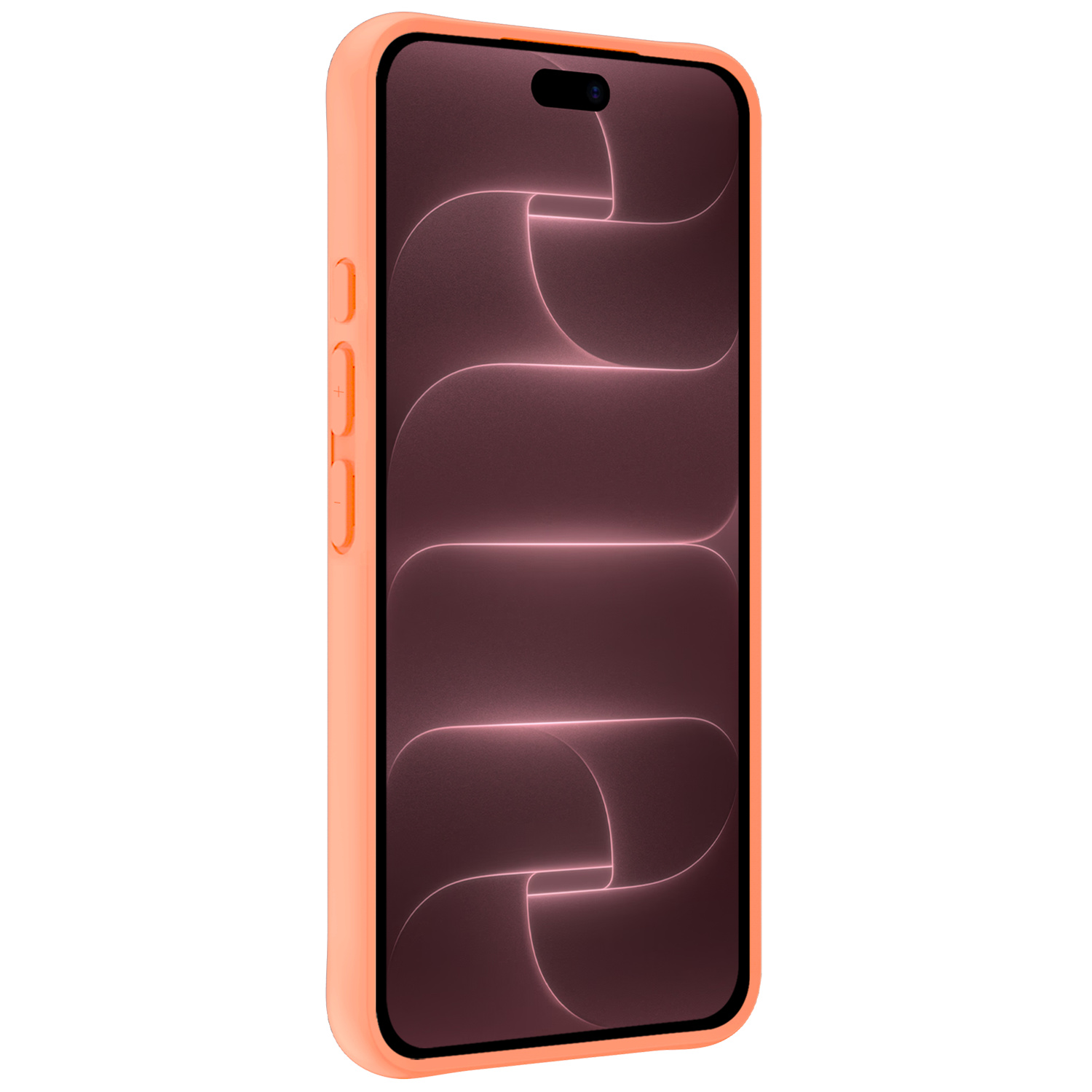 NoXx NoXx iPhone 18 Pro Max Hoesje Siliconen - Perzik - 2 PACK