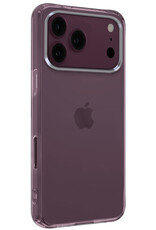 NoXx NoXx iPhone 18 Pro Max Hoesje Siliconen - Transparant - 2 PACK