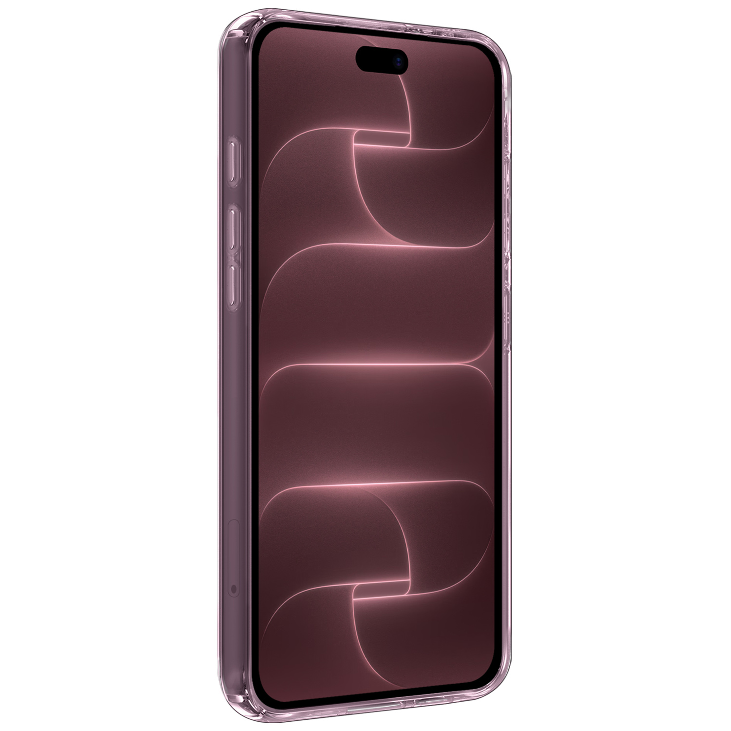 NoXx NoXx iPhone 18 Pro Max Hoesje Siliconen Met 2x Screenprotector Met Dichte Notch - Transparant