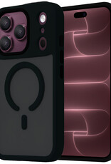 NoXx NoXx iPhone 18 Pro Magsafe Hoesje - Zwart