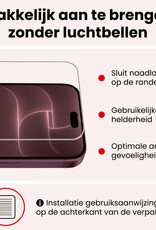 NoXx NoXx iPhone 18 Pro Magsafe Hoesje Zwart Met Screenprotector