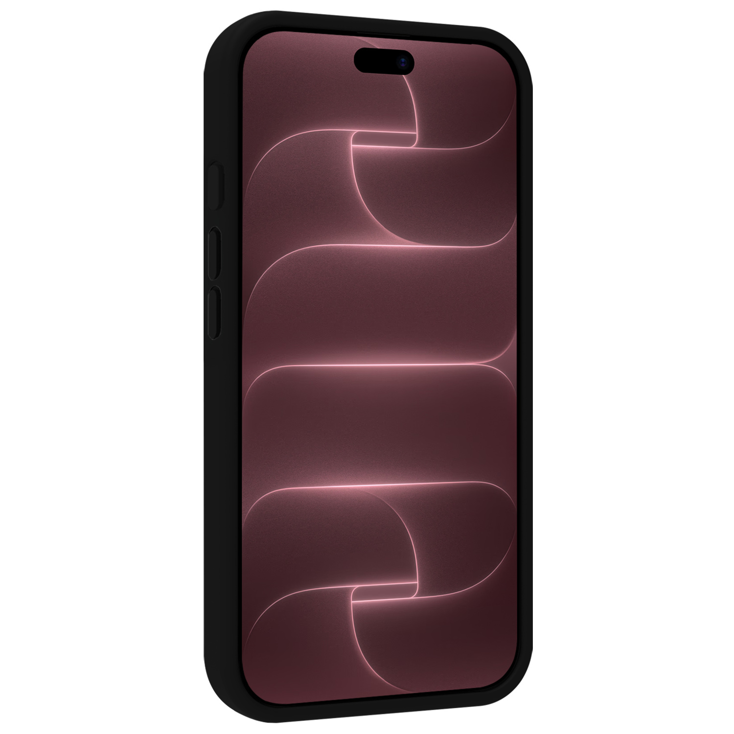 NoXx NoXx iPhone 18 Pro Magsafe Hoesje Zwart Met 2x Screenprotector