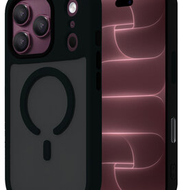 NoXx NoXx iPhone 18 Pro Max Magsafe Hoesje - Zwart