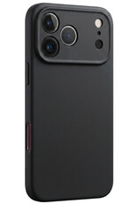 Nomfy Nomfy iPhone 18 Pro Hoesje Siliconen - Zwart