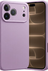 Nomfy Nomfy iPhone 18 Pro Max Hoesje Siliconen - Lila