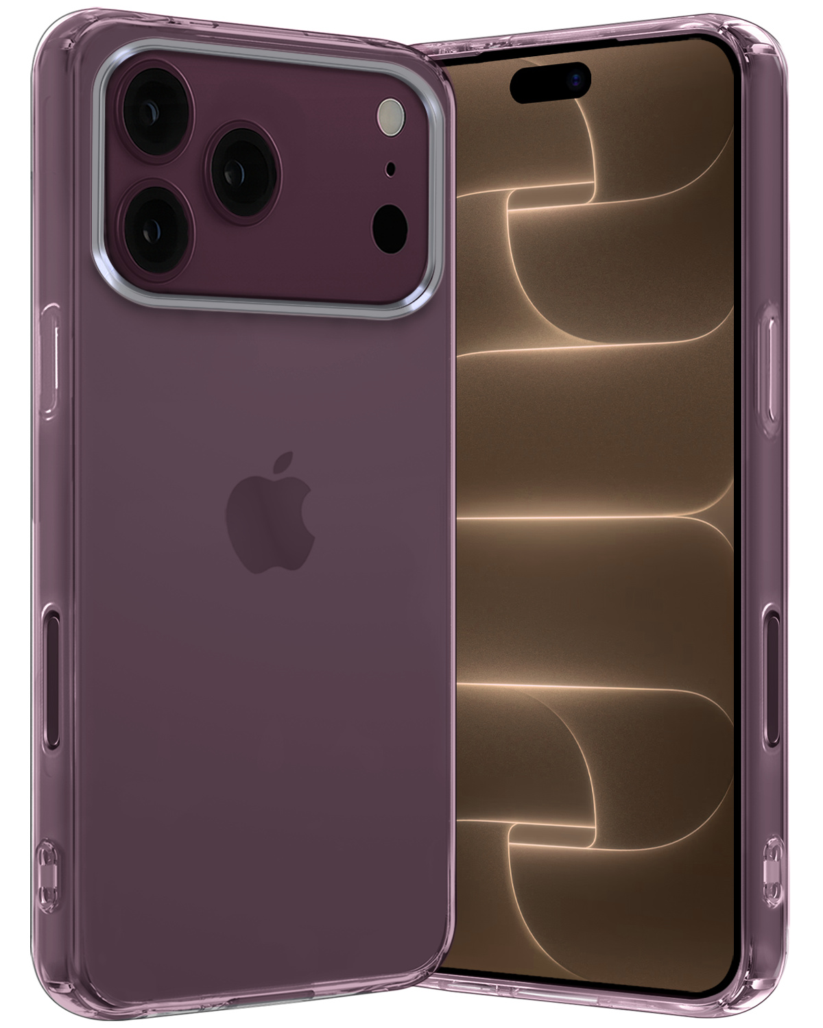 Nomfy Nomfy iPhone 18 Pro Max Hoesje Siliconen - Transparant