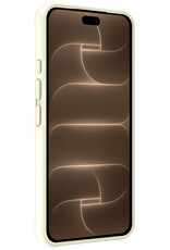 Nomfy Nomfy iPhone 18 Pro Max Hoesje Siliconen - Wit