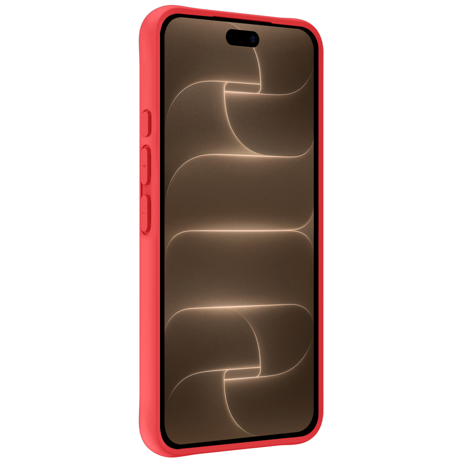 Nomfy Nomfy iPhone 18 Pro Max Hoesje Siliconen - Rood - 2 PACK