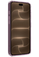 Nomfy Nomfy iPhone 18 Pro Max Hoesje Siliconen - Transparant - 2 PACK