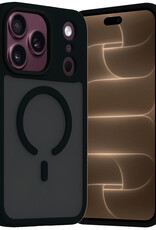 Nomfy Nomfy iPhone 18 Pro Magsafe Hoesje - Zwart