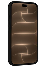 Nomfy Nomfy iPhone 18 Pro Magsafe Hoesje Zwart Met Screenprotector