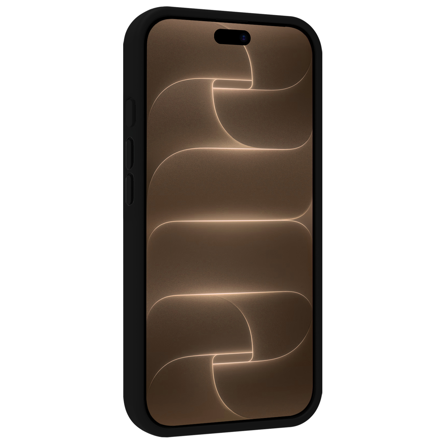 Nomfy Nomfy iPhone 18 Pro Magsafe Hoesje Zwart Met Screenprotector