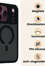 Nomfy Nomfy iPhone 18 Pro Max Magsafe Hoesje - Zwart