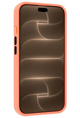 Nomfy Nomfy iPhone 18 Pro Max Magsafe Hoesje Perzik Met 2x Screenprotector