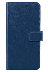 Nomfy Nomfy iPhone 18 Pro Hoesje Bookcase - Donkerblauw