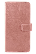 Nomfy Nomfy iPhone 18 Pro Hoesje Bookcase - Rose Goud